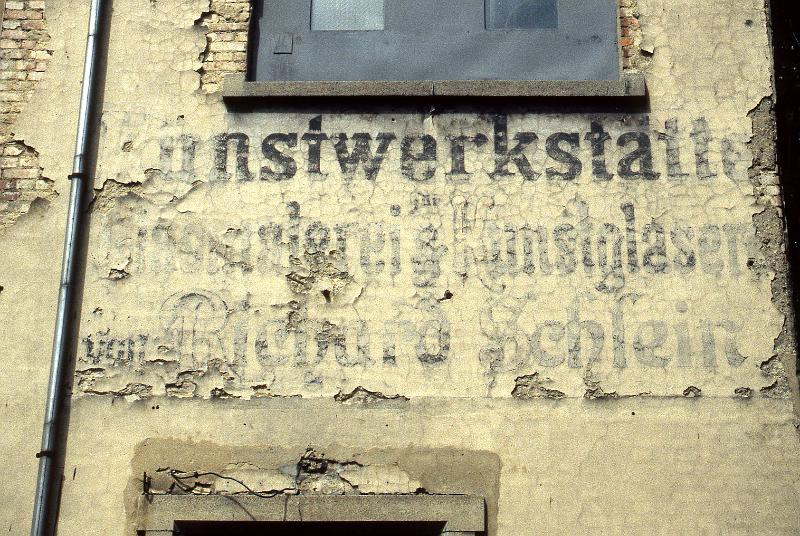 Zittau, Theaterring 14, 21.6.1997.jpg - Kunstwerkstätten, Glasmalerei & Kunstglaserei von Richard Schlein